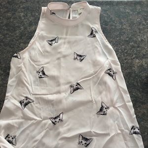 Everly women’s cat blouse